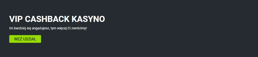 WinWin Casino Cashback